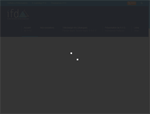 Tablet Screenshot of ifd-formation.org